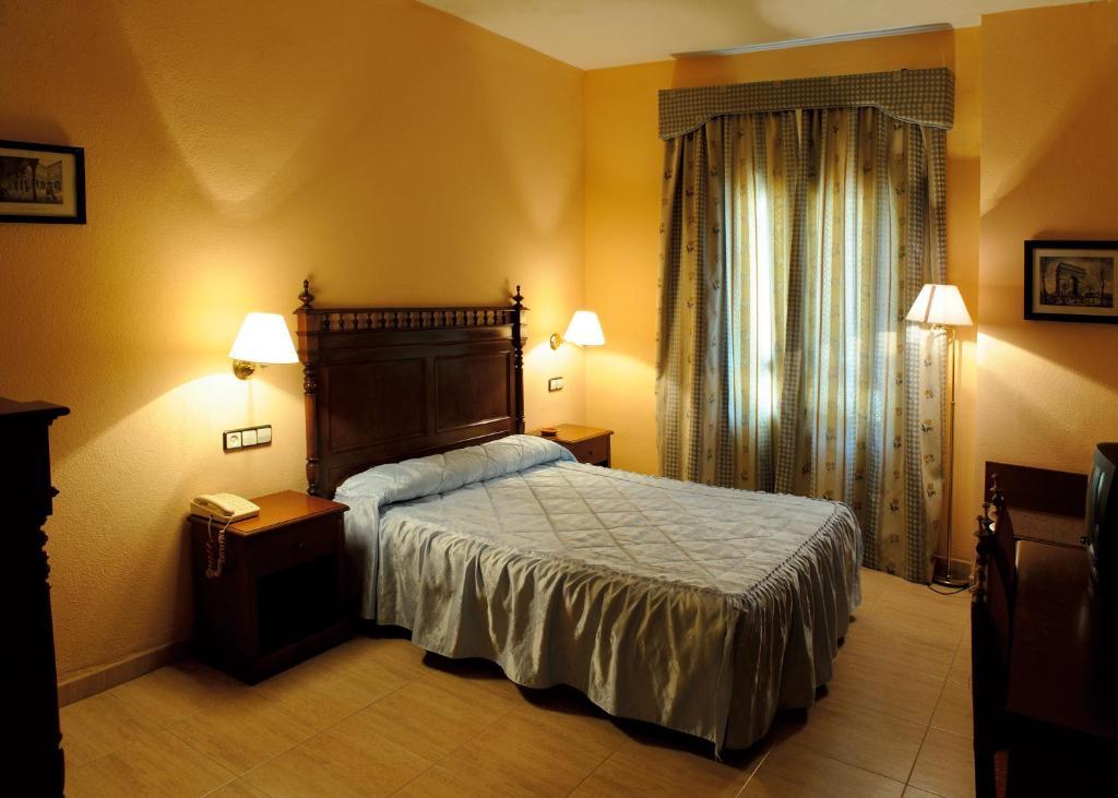 Hotel El Oasis Carchel Quarto foto